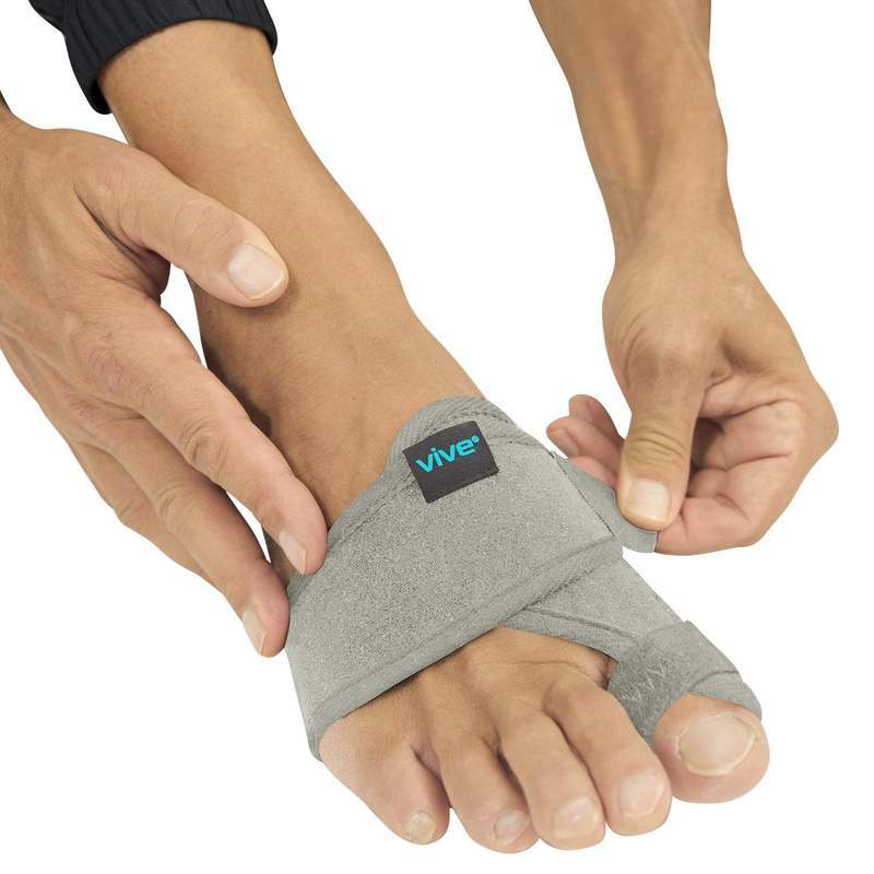 Vive Health Bunion Splints - Comfortable Support & Protection - Senior.com Bunion Splints